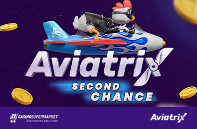 Aviatrix Expands Its iGaming Metaverse with the Launch of Second Chance