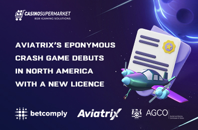 Aviatrix’s Eponymous Crash Game Debuts in North America with a New Licence
