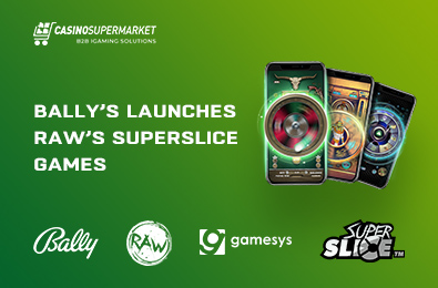 Bally’s Launches RAW’s SuperSlice Games