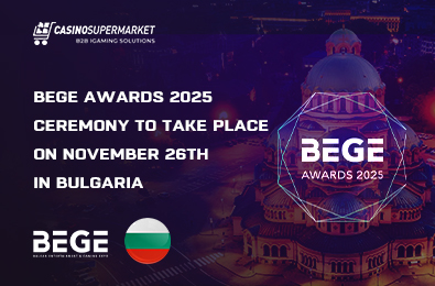 BEGE Awards 2025 Ceremony to Take Place on November 26th in Bulgaria