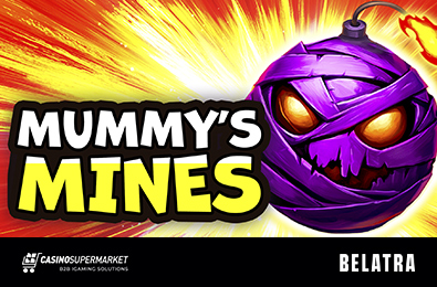Belatra Continues Its Famous Franchise with Mummy’s Mines