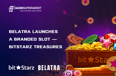 Belatra Launches a Branded Slot — BitStarz Treasures