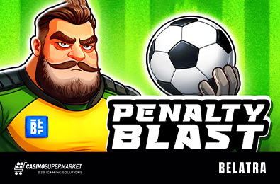 Belatra’s Penalty Blast Slot Brings the Atmosphere of a Football Match