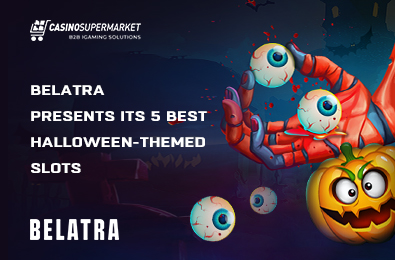 Belatra Presents Its 5 Best Halloween-Themed Slots