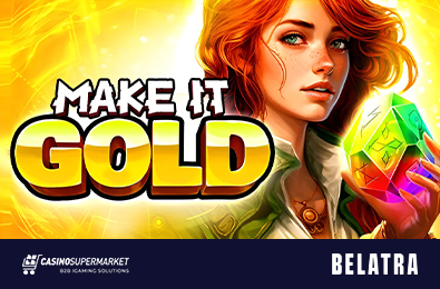 Belatra Presents the Latest Alchemy-Themed Slot Make it Gold