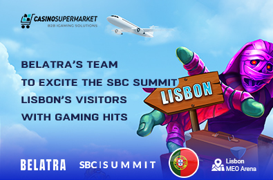 Belatra’s Team to Excite the SBC Summit Lisbon’s Visitors with Gaming Hits