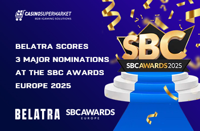 Belatra Scores 3 Major Nominations at the SBC Awards Europe 2025