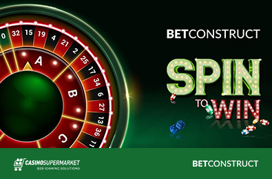 BetConstruct Added Spin to Win to Their Portfolio