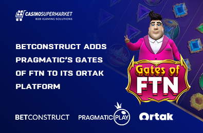 BetConstruct Adds Pragmatic’s Gates of FTN to Its Ortak Platform
