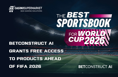 BetConstruct AI Grants Free Access to Products Ahead of FIFA 2026