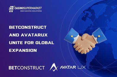 BetConstruct and AvatarUX Unite for Global Expansion