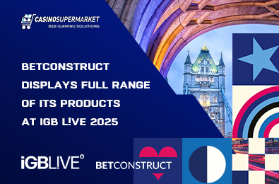 BetConstruct Displays Full Range of Its Products for iGB L!VE 2025
