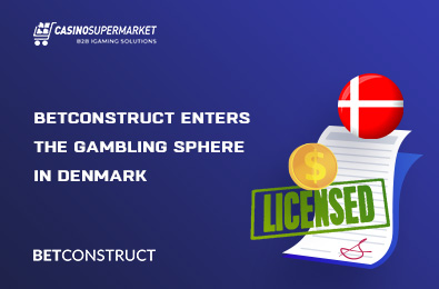 BetConstruct Enters the Gambling Sphere in Denmark