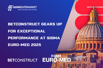 BetConstruct Gears Up for Exceptional Performance at SiGMA Euro-Med 2025