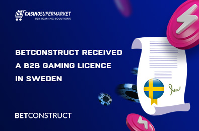 BetConstruct Received a B2B Gaming Licence in Sweden