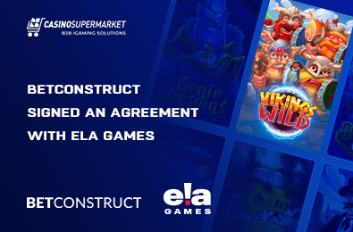 BetConstruct Signed an Agreement with ELA Games