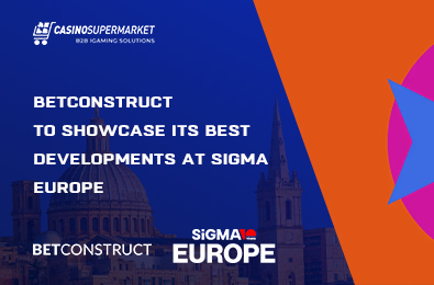 BetConstruct to Showcase Its Best Developments at SiGMA Europe