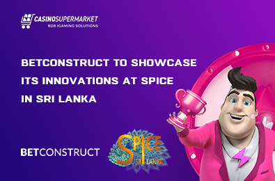 BetConstruct to Showcase its Innovations at SPiCE in Sri Lanka