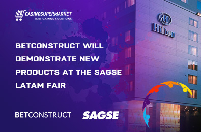 BetConstruct Will Demonstrate New Products at the SAGSE Latam Fair