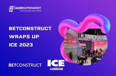 BetConstruct Wraps Up ICE 2023