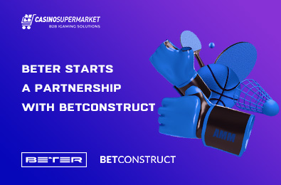 BETER Starts a Partnership with BetConstruct