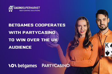 BetGames Cooperates with PartyCasino to Win Over the UK Audience