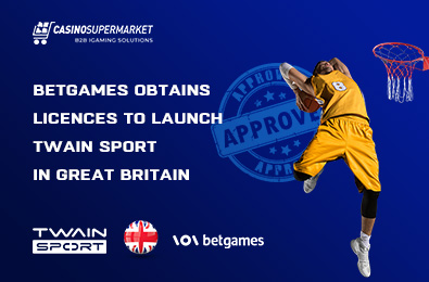 BetGames Obtains Licences to Launch Twain Sport in Great Britain