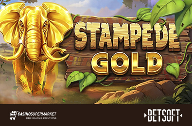 Betsoft Releases a Savanna-Themed High-Demand Sequel: Stampede Gold