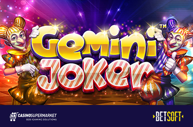 Betsoft Gaming Presents a New Witty Slot Gemini Joker