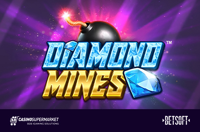 Betsoft Gaming Presents Explosive Experiences in Its Diamond Mines