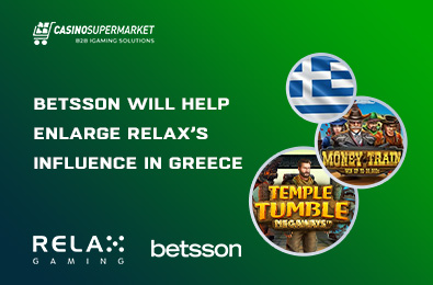 Betsson Will Help Enlarge Relax’s Influence in Greece