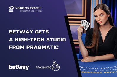 Betway Gets a High-Tech Studio from Pragmatic