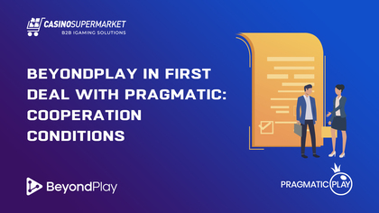 BeyondPlay in First Deal with Pragmatic Play: Cooperation Details