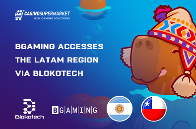 BGaming Accesses the LatAm region via Blokotech