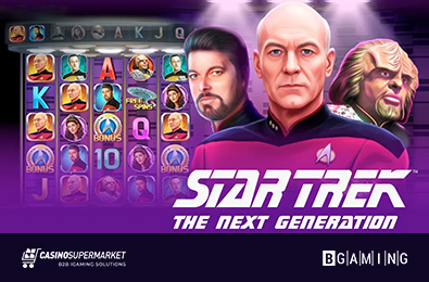 BGaming Amazes the Industry with a New Slot Based on the Star Trek Theme