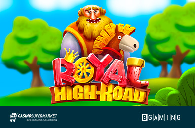 BGaming Comes up with a Fairy Tale-Inspired Slot, Royal High-Road