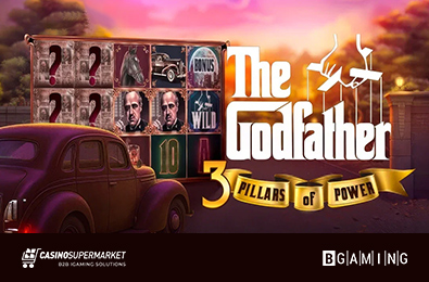 BGaming Continues a Franchise Fever with The Godfather: 3 Pillars of Power