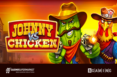 BGaming Delivers a Cartoon-Style Western Adventure in Johnny vs Chicken