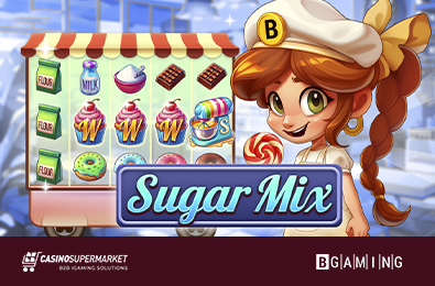 BGaming Delivers a Sweet Adventure in Its New Slot — Sugar Mix