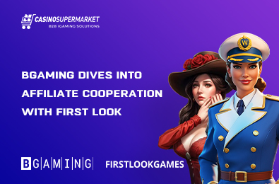 BGaming Dives into Affiliate Cooperation with First Look