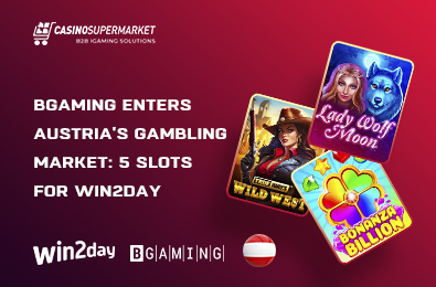 BGaming Enters Austria’s Gambling Market: 5 Slots for win2day