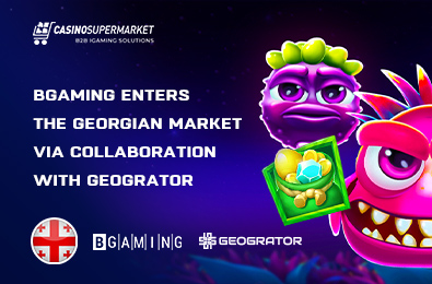 BGaming Enters the Georgian Market via Collaboration with Geogrator