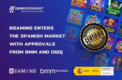 BGaming Enters the Spanish Market with Approvals from BMM and DGOJ