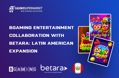 BGaming Entertainment Collaboration with Betara: Latin American Expansion