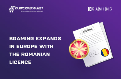 BGaming Expands in Europe with the Romanian Licence