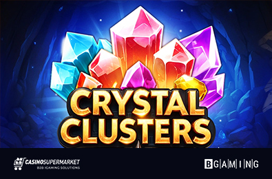 BGaming Goes Deep into the Caves in Its New Slot Release — Crystal Clusters