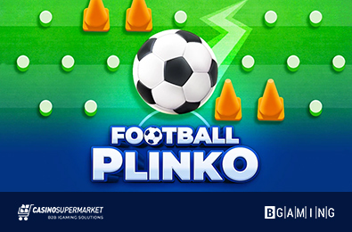BGaming Greets the Sports Season with Football Plinko