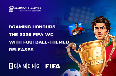 BGaming Honours the 2026 FIFA WC with Football-Themed Releases