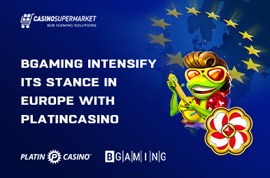 BGaming Intensify Its Stance in Europe with Platincasino