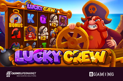 BGaming Introduced a New Lucky Crew Slot